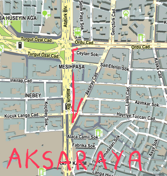 Datei:Aksaraya street hooker map istanbul.png
