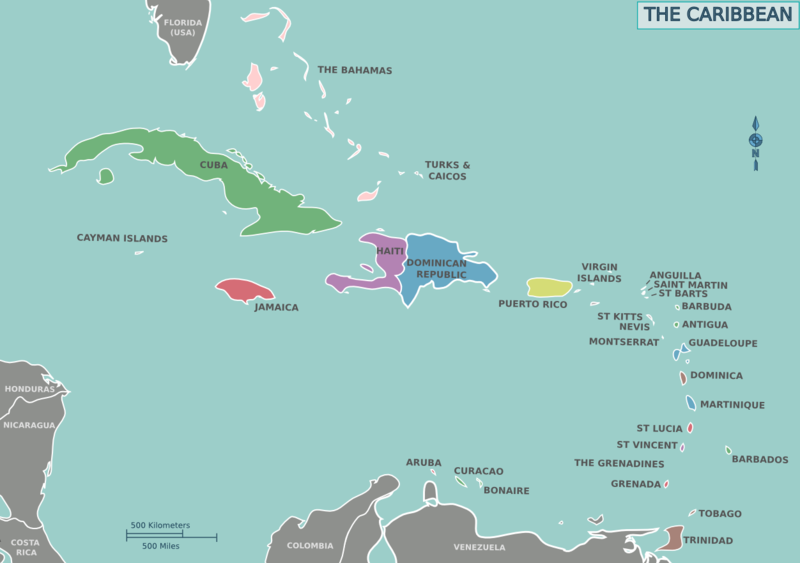 Datei:Map of the Caribbean.png