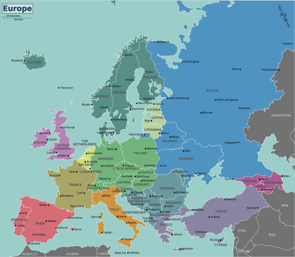 Europa Globale Sex Ratgeber WikiSexGuide