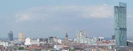  Skyline von Manchester