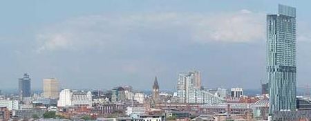  Skyline von Manchester